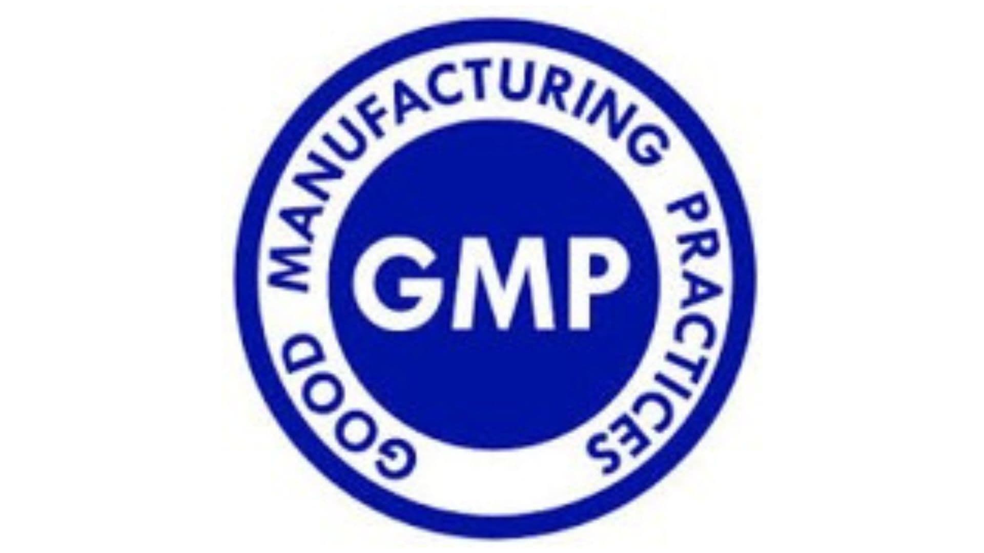 GMP Certified