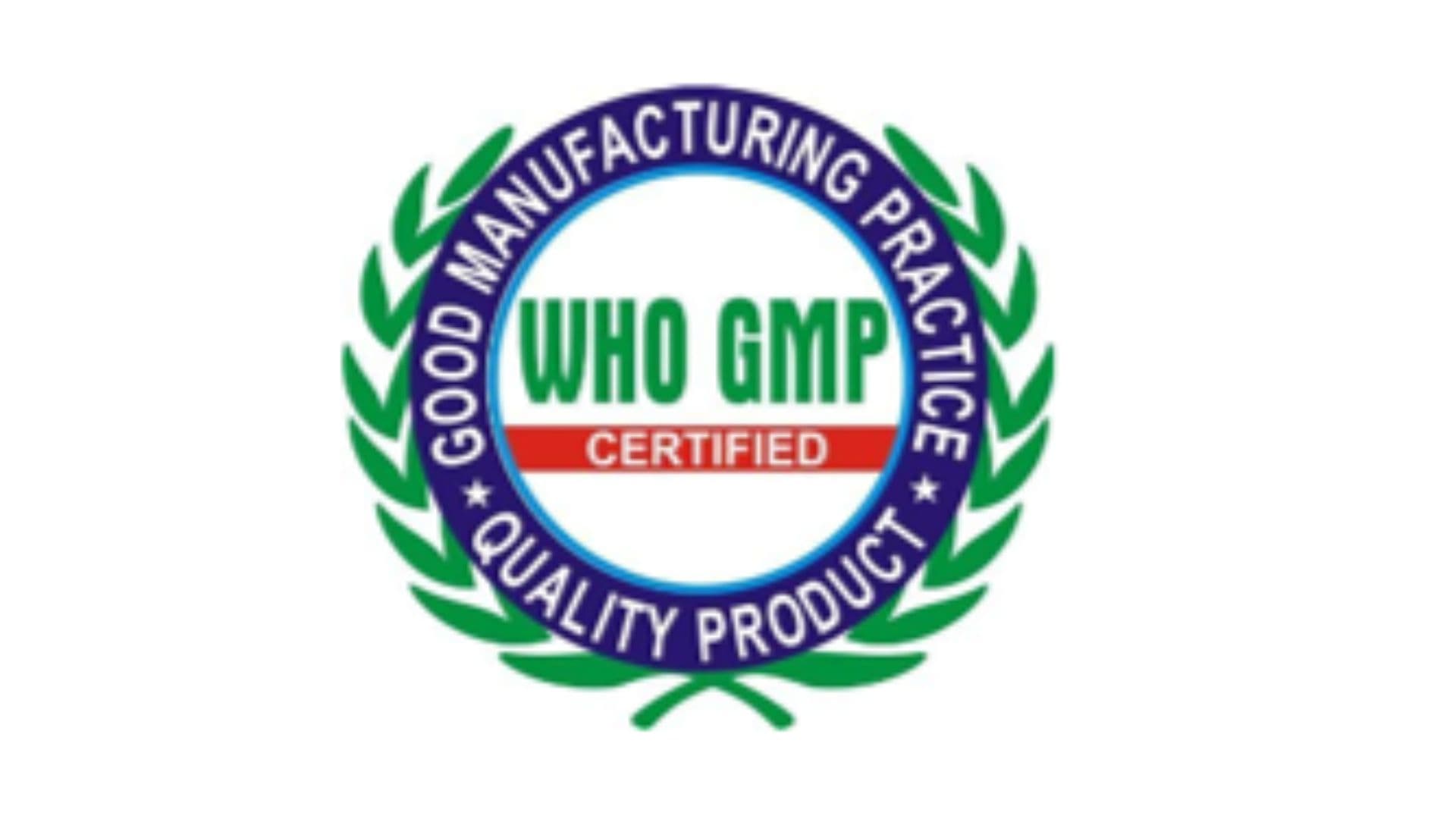 WHO GMP Certified
