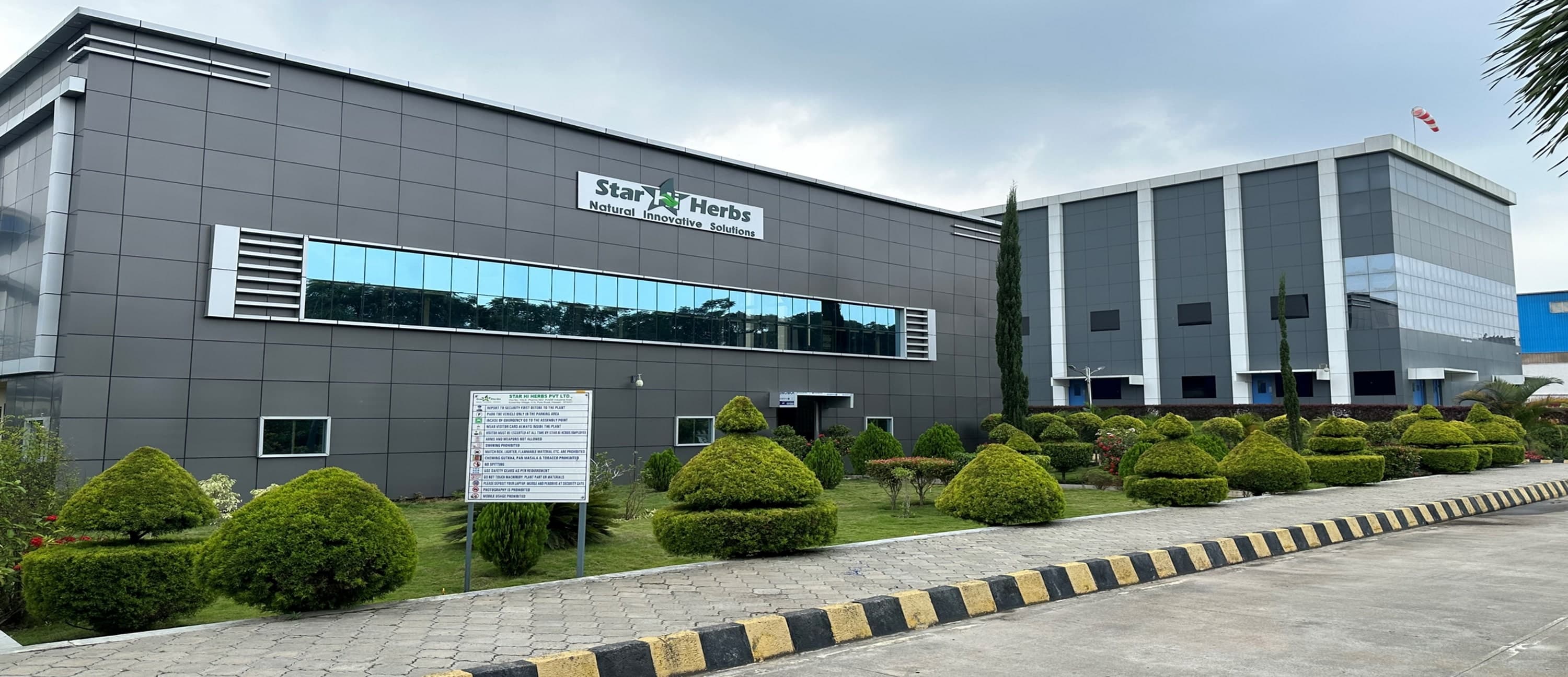 Star Hi Herbs Manufacturing Facility