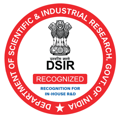 DSIR Certified