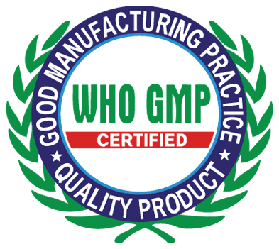 WHO GMP Certified