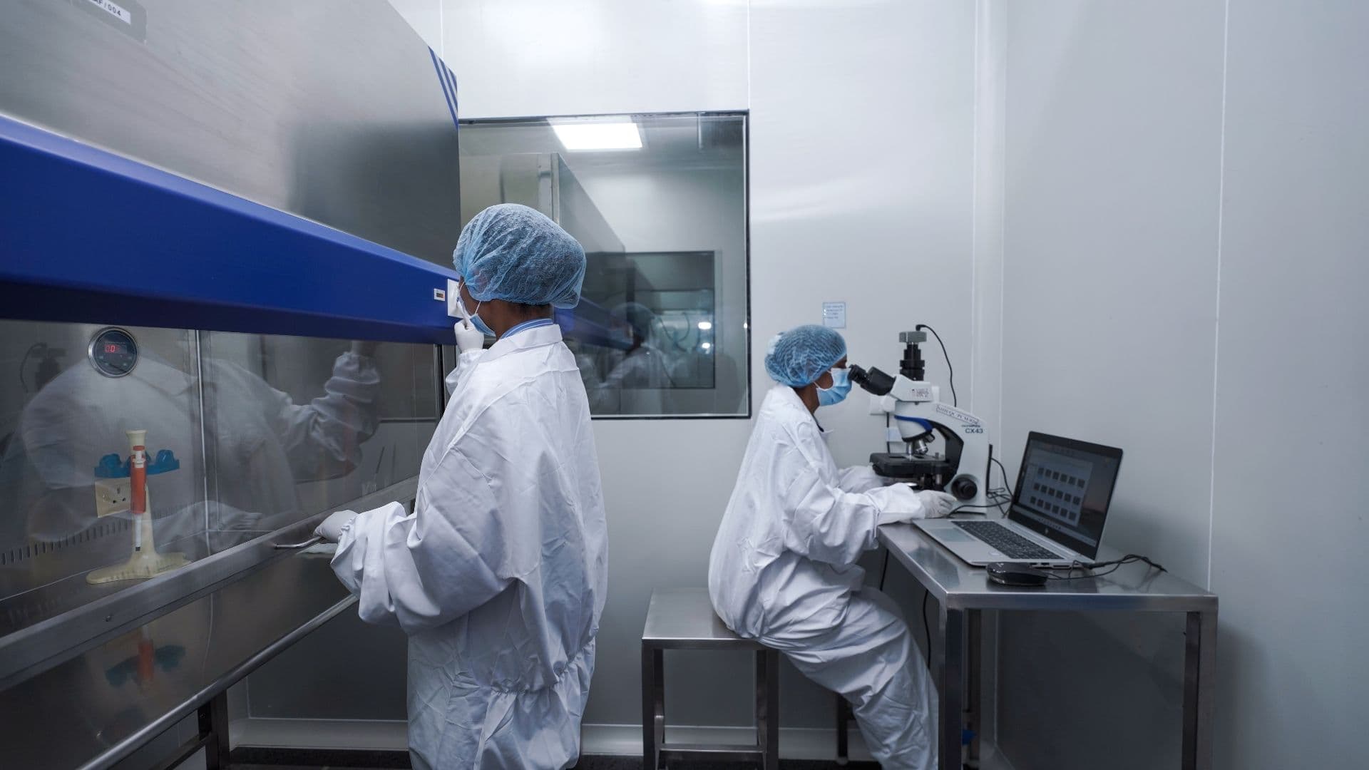 Microbiology Testing Lab