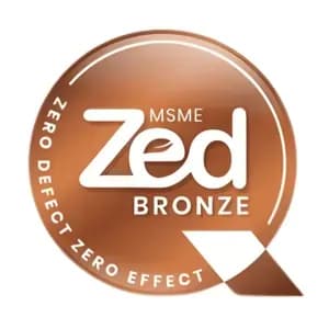 MSME Sustainable Zed Bronze Certified