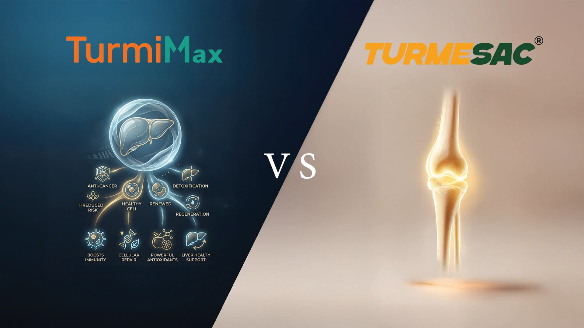 Turmimax™ Vs Turmesac® : A Comparative Study