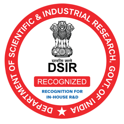 DSIR Certified