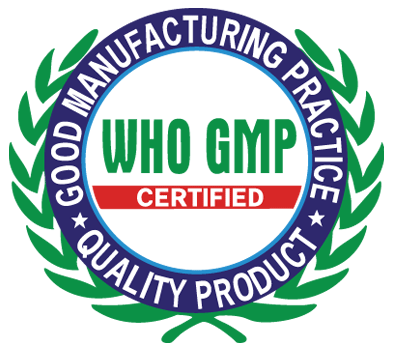 WHO GMP Certified