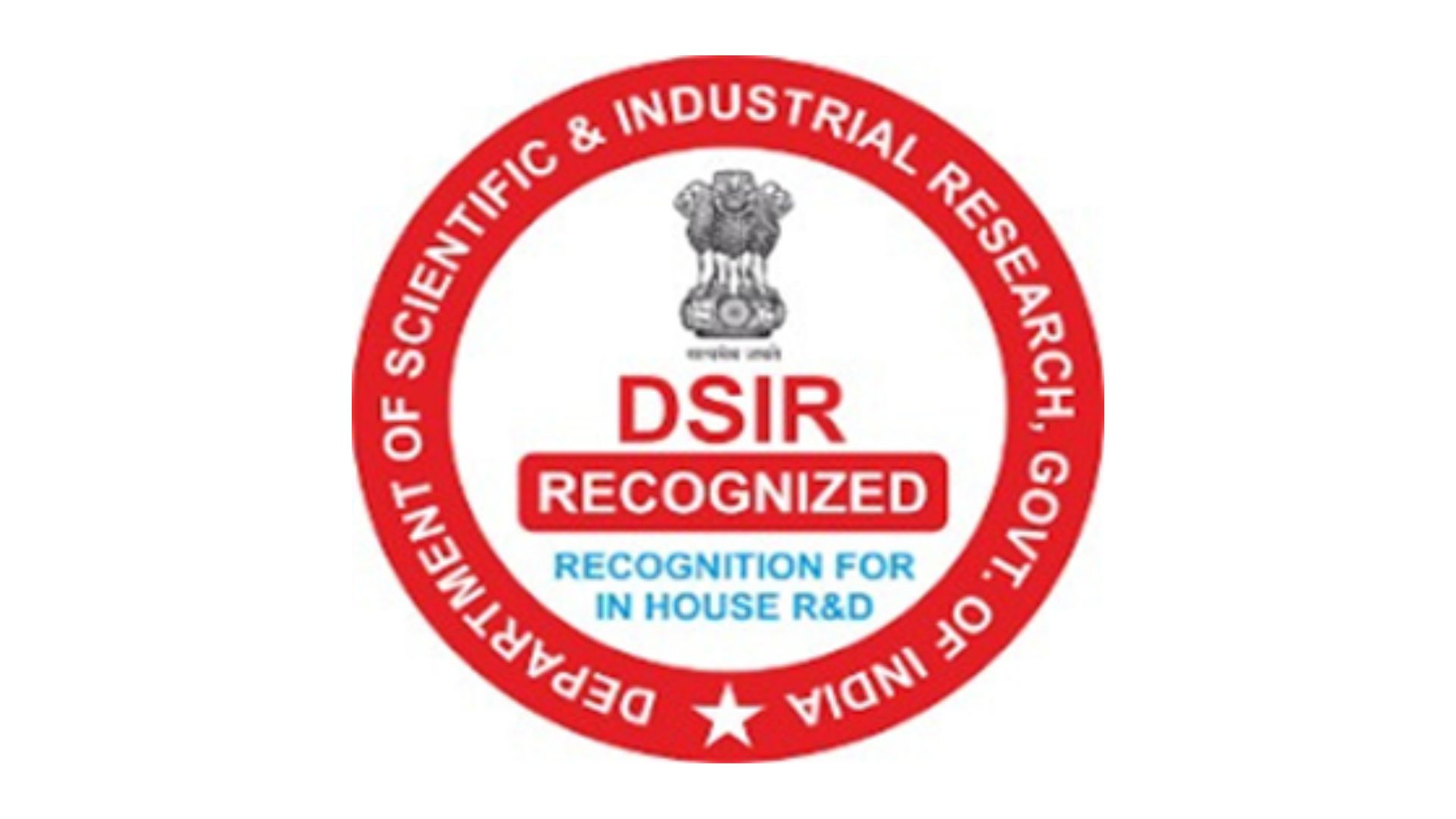DSIR Certified