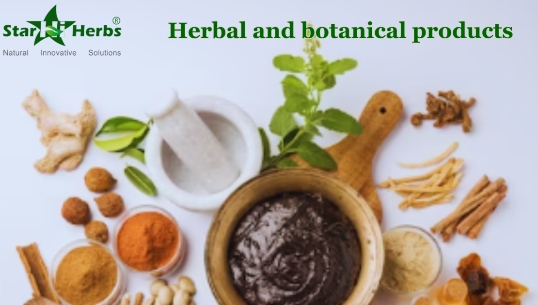 herbal and botanical products