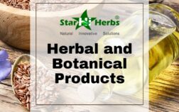 herbal and botanical products