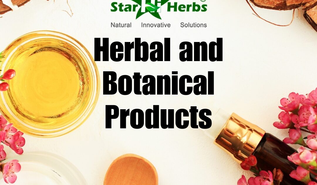 Herbal and Botanical Products