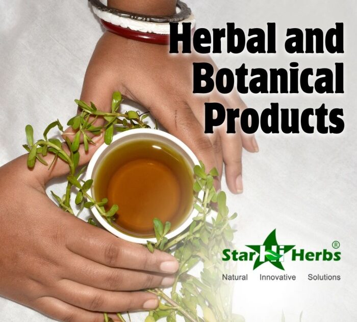 herbal and bitanical products