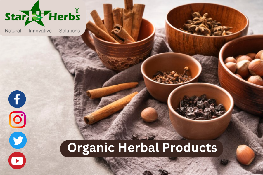 organic herbal products