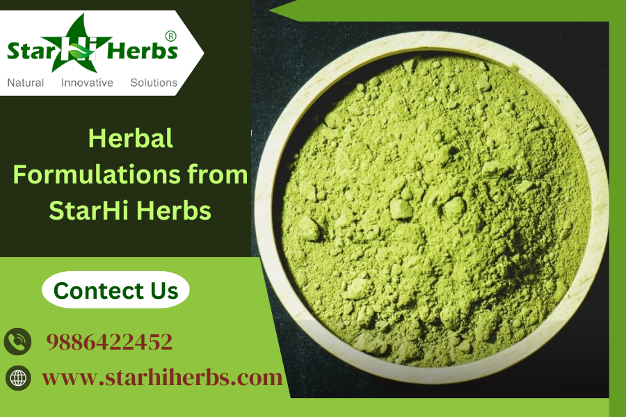 herbal formulation from s.h.h