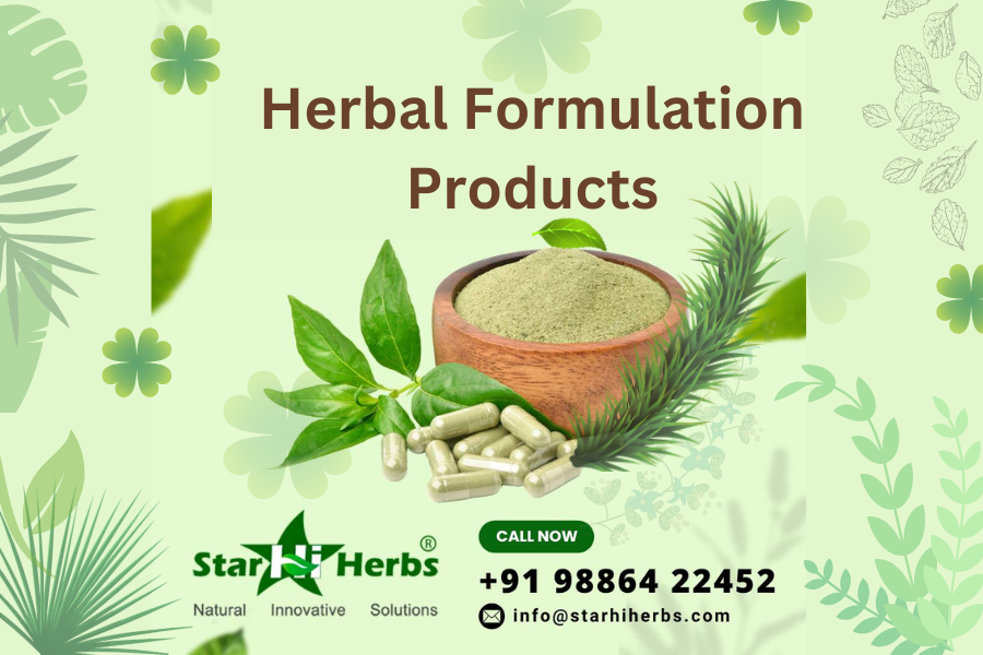 herbal formulation products