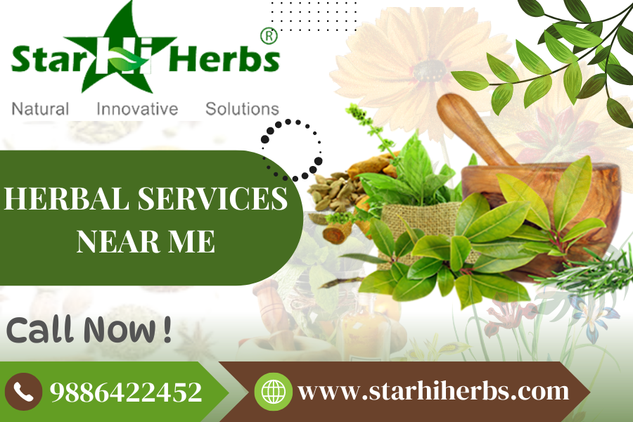 herbal services naer me
